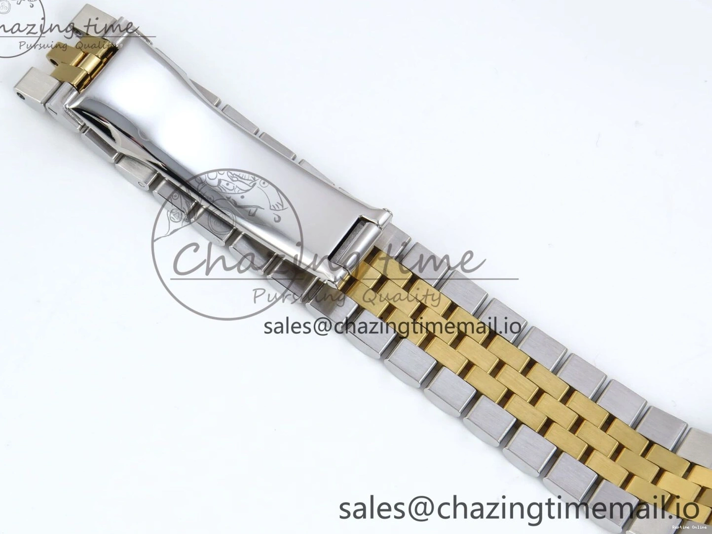 0228 DateJust 31 278273 ARF 1:1 Best Edition 904L Steel Gray Roman Diamonds Dial on SS YG Jubilee Bracelet ETA Comfortable 564